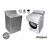 Funda Para Secadora Y Lavadora Whirlpool Duo 16-20kg