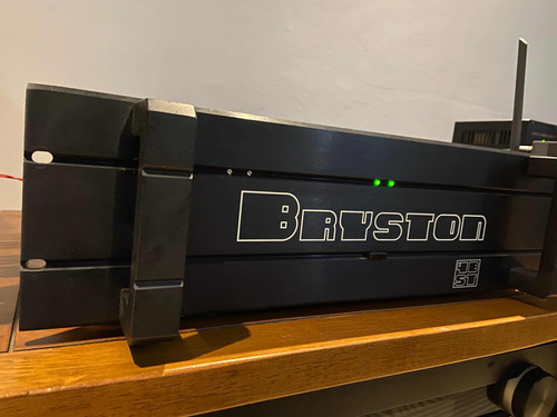 Bryston 4b St 250 Watts Por Canal Perfeito.