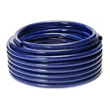 Manguera De Riego Freplast Mallada Trenzada Azul 3/4 X 25 Mt