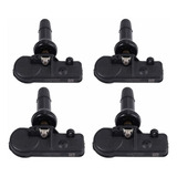 Justech 4pcs Tpms Sensor Sensor De Presión De Neumáticos Sen