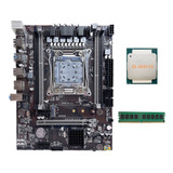 Placa Base X99 Lga2011-3 Soporte De Placa Base De Computador