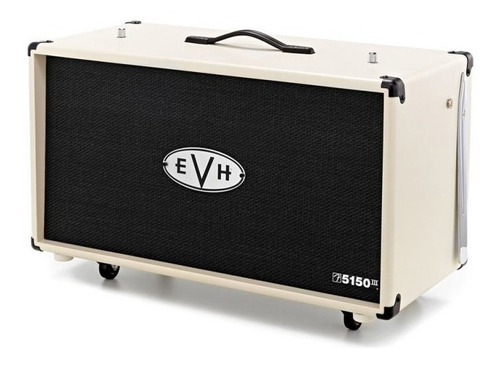 Bafle Fender Evh 5150 212st Para Guitarra 2x12 Recto Marfil