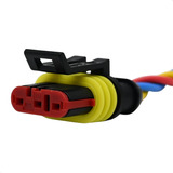 Plug Conector Chicote Bobina Ignição Gm Celta Prisma Corsa