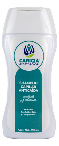 Shampo Natural Caballero Anticaida, Crecimiento Y Reparador 