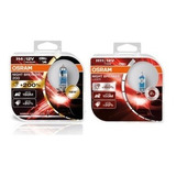 Combo Bombillos Osram H4 200% Y H11 Night Breaker 150% + Luz