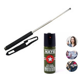 Kit Defensa Personal Tambo Y Gas 