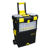 Caja Porta Herramientas Carro C Ruedas Crossmaster Gavetero