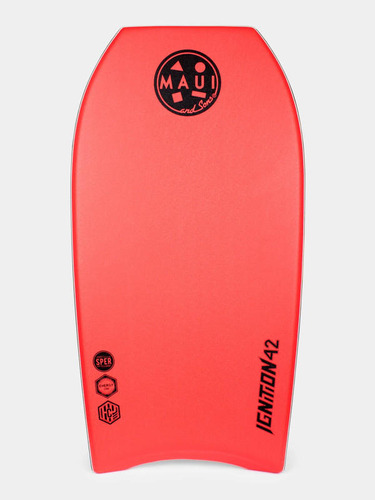 Bodyboard Ignition 42 Rojo Adulto Maui And Sons