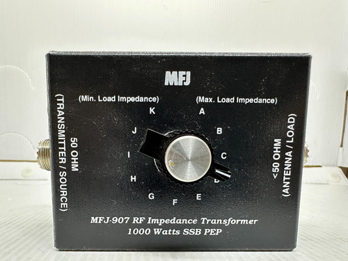 Transformador De Impedância Mfj907 1000w Pep Ssb