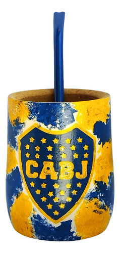 Mate Club Boca Juniors, Madera Nativa Caldén