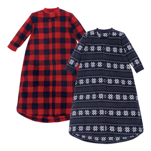 Hudson Baby - Saco De Dormir Unisex De Manga Larga Para Beb.