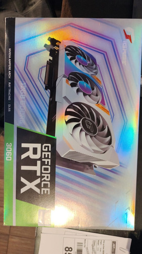 Tarjeta De Video  Geforce Rtx 3060 Ultra W Oc 12g-v Oc 