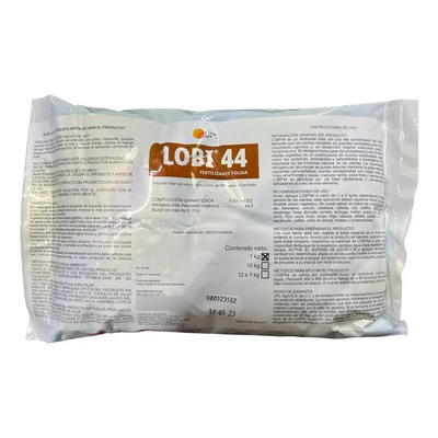 Lobi 44 Nutriente Foliar Alto En Nitrogeno Para Plantas 1 Kg | Meses sin interés