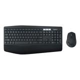 Logitech Mk850 Combo Teclado Y Mouse Multidispositivos, 2.4