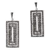 Aretes Plata 925 Joya Joyeria Mujer Regalo H8