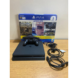 Ps4 Consola Playstation 4 Slim 1tb Impecable