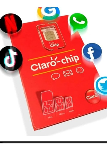 Chip 4g Claro Internet Banda Larga Rural