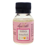 Essência De Lavanderia Aroma Floral Concentrada 60ml