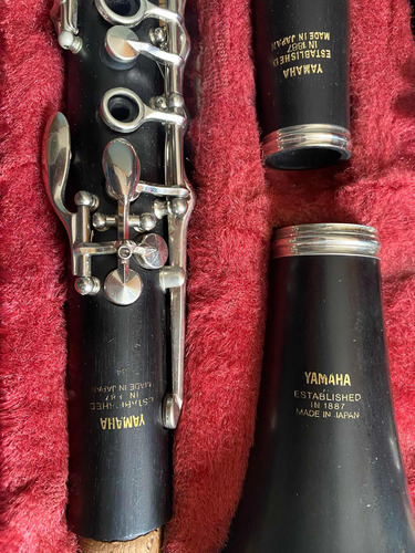 Clarinete De Madera Yamaha 34