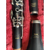 Clarinete De Madera Yamaha 34