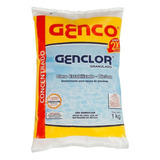 Genclor Cloro Granulado Estabilizado Genco 1 Kg