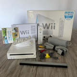 Nintendo Wii Branco + Jogo Wii Sports