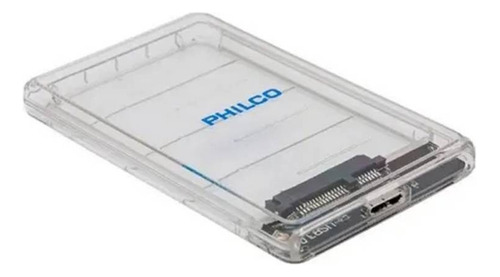 Cofre Case Disco Duro 2.5 Usb 3.0 Philco Cas40 Caja Dañada