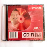 Imation Cd-r 1x - 52x. 700 Mb