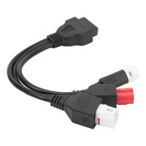 Cable De Diagnóstico Obd 3 En 1, Enchufe De Plástico De Alta