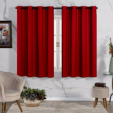 Cortina Blackout Corta Luz Napa 2,80 X 1,70 Sala Blecaute