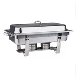 2 Chafer Buffetera Baño Maria Acero Inox Envio Gratis