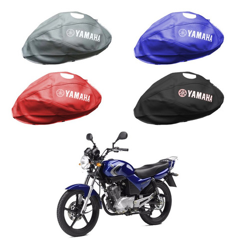 Capa De Tanque Ybr 125 - Cores