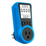 Medidor Consumo Eléctrico Ahorrador Luz Wattimetro Monitor