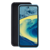 Funda De Teléfono Tpu Negra Esmerilada Para Nokia Xr20