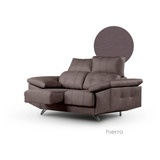 Sillón Sofa Cama 3 Cuerpos Chenille Ecocuero - Valencia