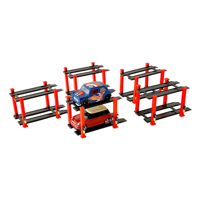 5 Pzas Rampa Exhibidor Hot Wheels Rampa Diorama 1\u002F64 Taller | MercadoLibre