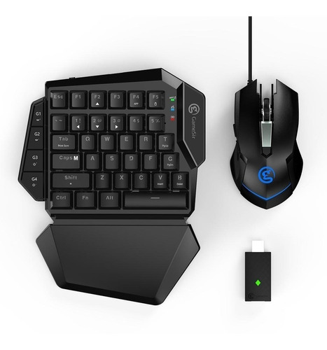 Kit Teclado Y Mouse Gamer Inalambrico Vx Aimswitch Gamesir P