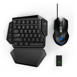 Kit Teclado Y Mouse Gamer Inalambrico Vx Aimswitch Gamesir P