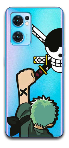 Funda Transparente One Piece 7 Para Oppo Todos