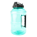 Botella Mini Garrafón 2.7 Lts Gran Capacidad Deportivo Gym Color Azul