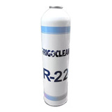 Gas Refrigerante R-22 Descartable R22 Frigoclean 900 Grs