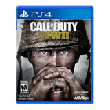 Call Of Duty: World War Ii Standard Edition Activision Ps4  Físico