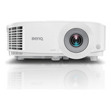 Proyector Benq Oficina Ms550 Svga 3600 Lúmenes Dual Hdmi Color Blanco