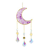 Window Maker Wind Chime Moon Pendant Rainbow Maker .