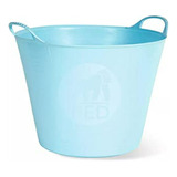 Colorful Tubtrug, 7 Galones, Cesta De Jardinería Ligera Y Fl