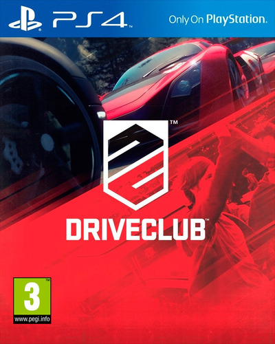 Driveclub  Standard Edition