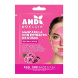 Mascarilla Facial Coreana Peel Off And Con Extracto De Rosas