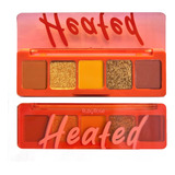 Paleta De Sombras Heated Hbf534 - Unit Ruby Rose J