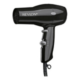 Secador De Pelo Revlon Compacto Iônico Negro