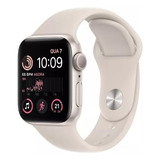 Apple Watch Se 40mm Gps Correa Deportiva Blanco Open Box